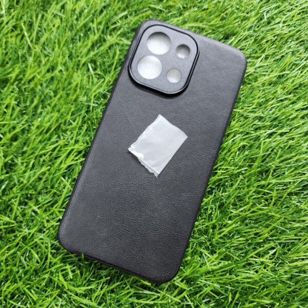 OnePlus 13s Premium Leather Finish Back Cover - Image 7