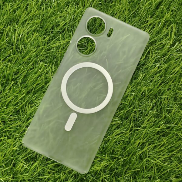 Vivo V29 MagSafe Matte PC Hard Back Cover Ultra Thin - Image 6