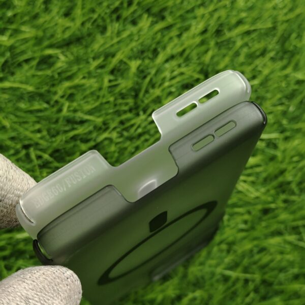 Moto Edge 60 Stylus MagSafe Matte PC Hard Back Cover Ultra Thin - Image 4
