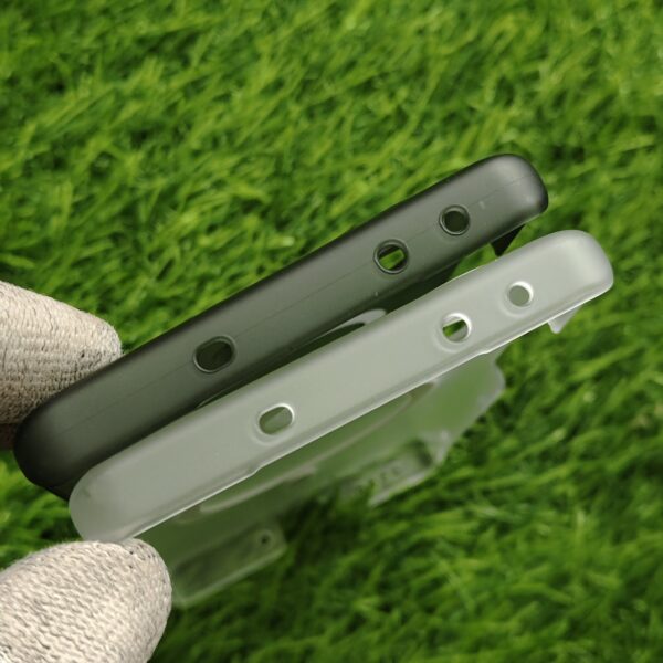 Realme GT 6 & GT 6T MagSafe Matte PC Hard Back Cover Ultra Thin - Image 5