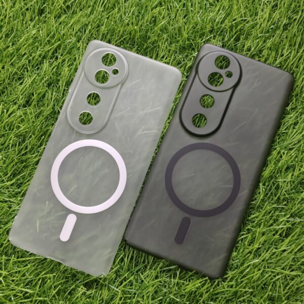 Vivo V40 & V40 Pro & T3 Pro MagSafe Matte PC Hard Back Cover Ultra Thin