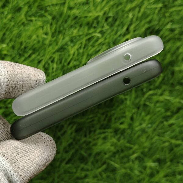 Vivo V40E & iQOO Z9S MagSafe Matte PC Hard Back Cover Ultra Thin - Image 5