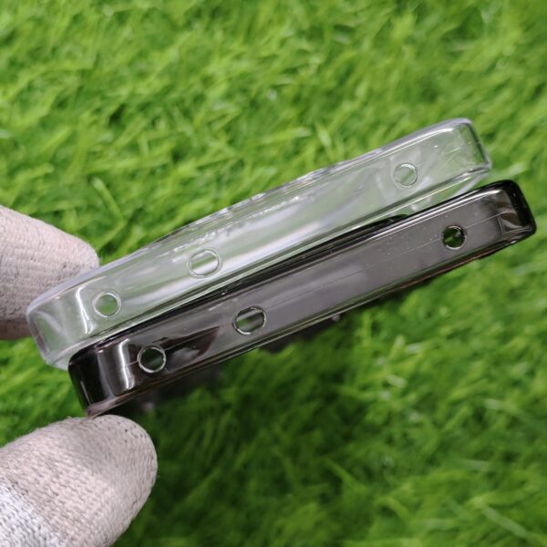 Oppo F29 Magsafe Transparent PC Hard Crystal Back Cover - Image 5