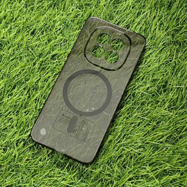 Oppo F29 Magsafe Transparent PC Hard Crystal Back Cover - Image 6
