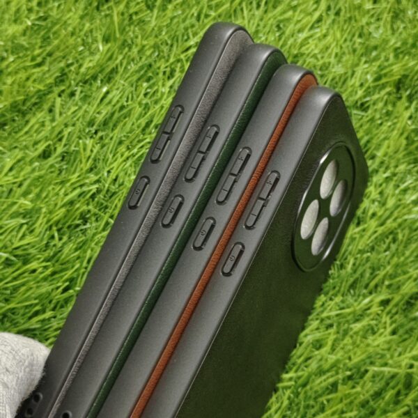 Oppo F29 Premium Leather Finish Back Cover - Image 3