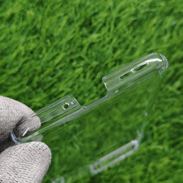 Moto Edge 60 Pro Transparent Crystal PC Hard Back Cover - Image 4