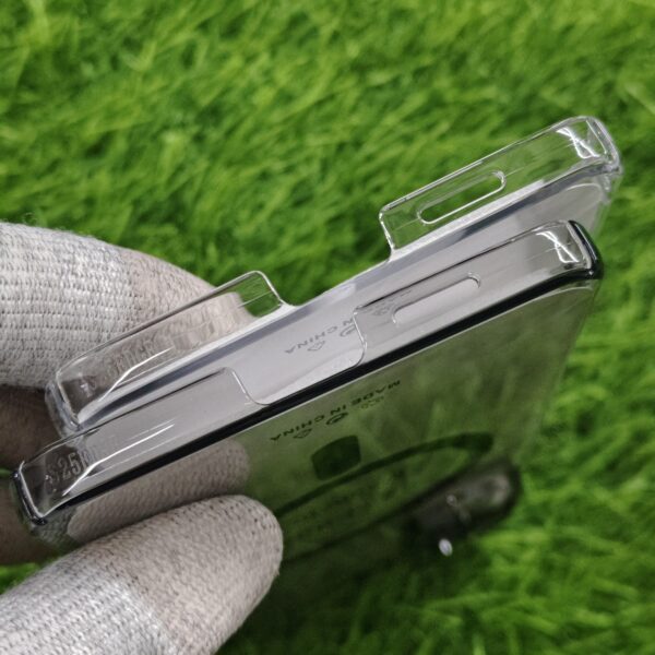 Samsung S24 Edge Magsafe Transparent PC Hard Crystal Back Cover - Image 4