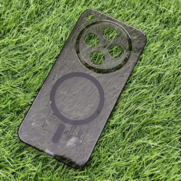 Oppo Find X8 Magsafe Transparent PC Hard Crystal Back Cover - Image 8