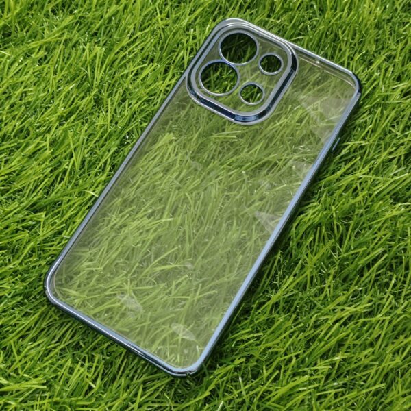 Oneplus 13s Transparent Chrome PC Hard Back Cover - Image 6