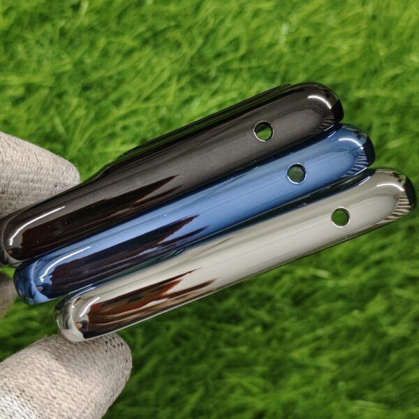 Moto Edge 60 Transparent Chrome PC Hard Back Cover - Image 5