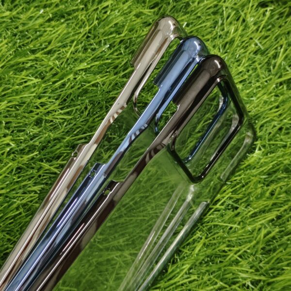 Moto Edge 60 Pro Transparent Chrome PC Hard Back Cover - Image 3