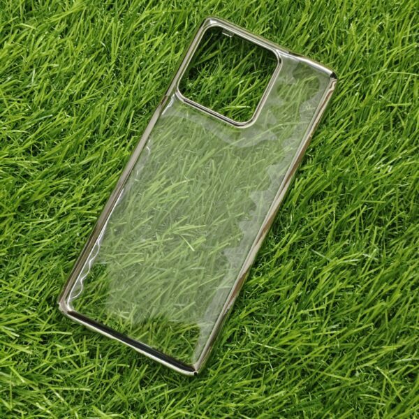Moto Edge 60 Pro Transparent Chrome PC Hard Back Cover - Image 7
