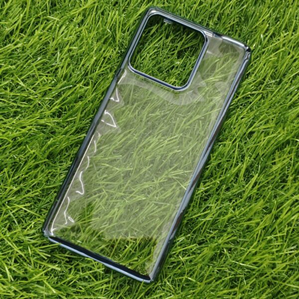Moto Edge 60 Pro Transparent Chrome PC Hard Back Cover - Image 8