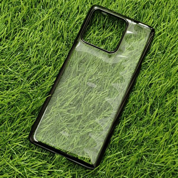 Moto Edge 60 Pro Transparent Chrome PC Hard Back Cover - Image 9