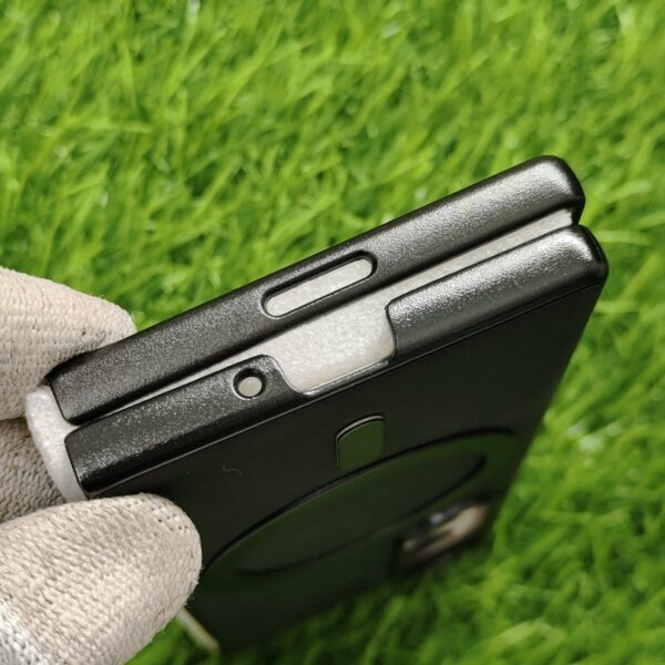 Samsung Fold 6 Luxury Leather Back Cover with Magsafe - Image 6