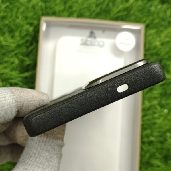 Samsung S24 Ultra Sibling Luxury Leather Back Cover with Magsafe - Image 5