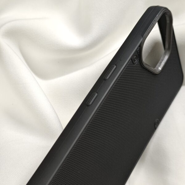 Nothing CMF Phone 2 Pro Black Nilkin Back Cover with cloth inside - Image 3