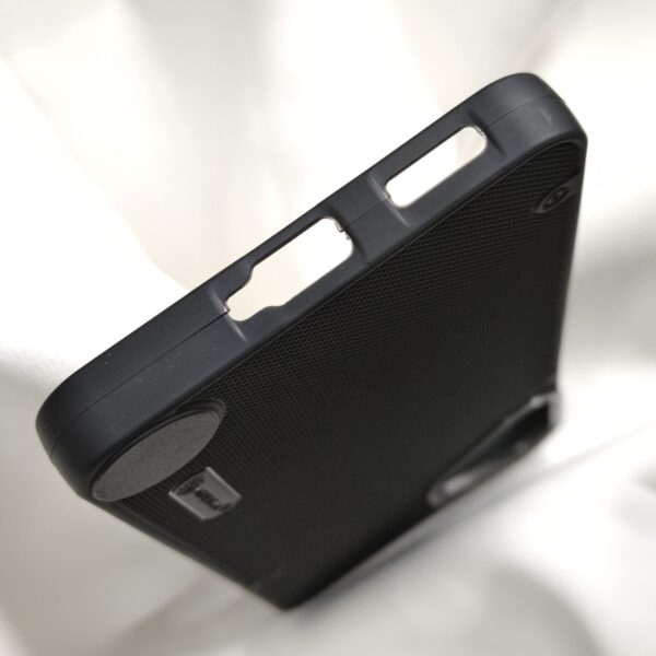 Nothing CMF Phone 2 Pro Black Nilkin Back Cover with cloth inside - Image 4