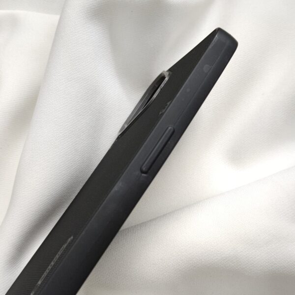 Nothing CMF Phone 2 Pro Black Nilkin Back Cover with cloth inside - Image 5