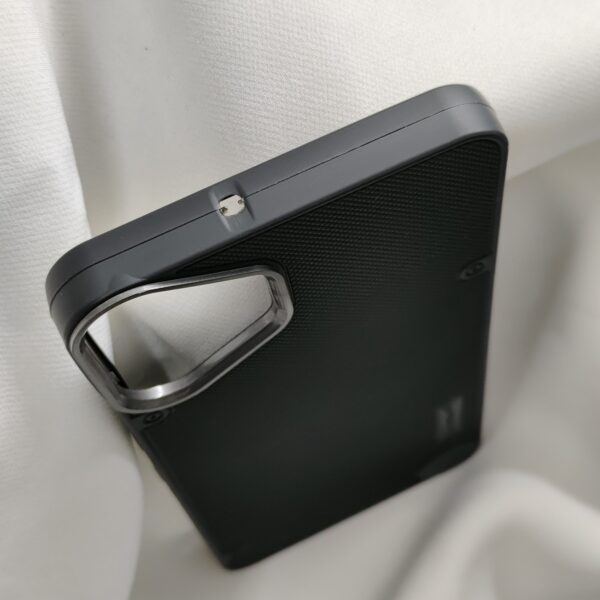 Nothing CMF Phone 2 Pro Black Nilkin Back Cover with cloth inside - Image 6