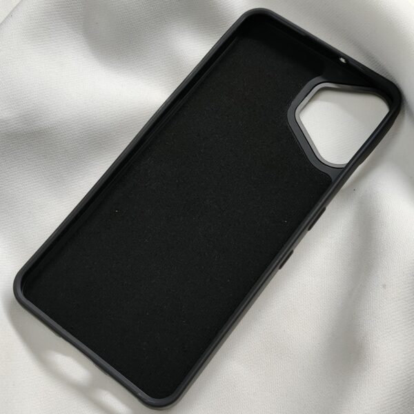 Nothing CMF Phone 2 Pro Black Nilkin Back Cover with cloth inside - Image 7