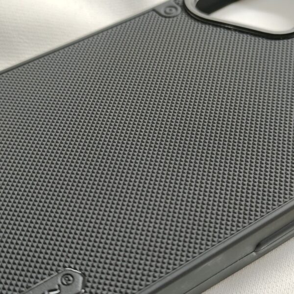 Nothing CMF Phone 2 Pro Black Nilkin Back Cover with cloth inside - Image 8