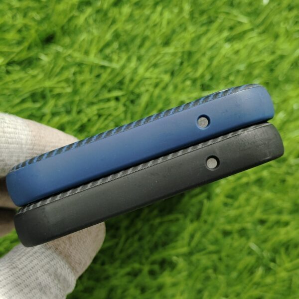 Samsung S23 FE Premium Carbon Back Cover With Soft Cloth Inside - Image 5