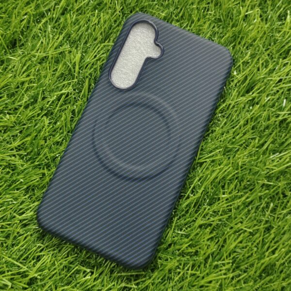 Samsung S23 FE Premium Carbon Back Cover With Soft Cloth Inside - Image 8