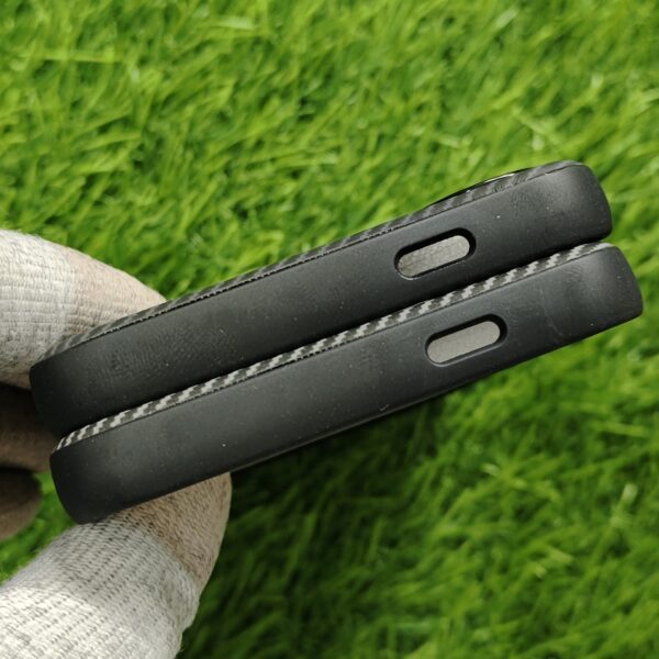Samsung S24 FE Premium Carbon Back Cover With Soft Cloth Inside - Image 5