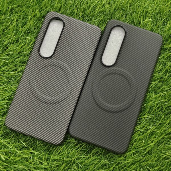 Oneplus Nord CE 4 Lite Premium Carbon Back Cover With Soft Cloth Inside