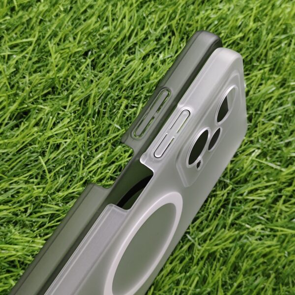 Redmi Note 12 Pro MagSafe Matte PC Hard Back Cover Ultra Thin - Image 3