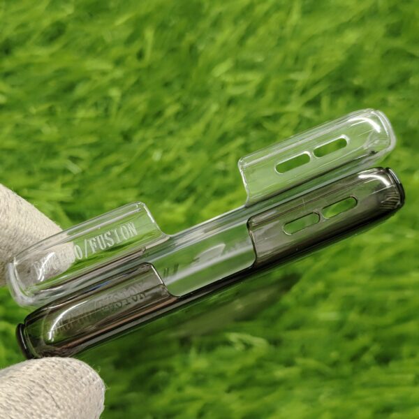 Moto Edge 60 Fusion Crystal Transparent Magsafe PC Hard Back Cover - Image 4