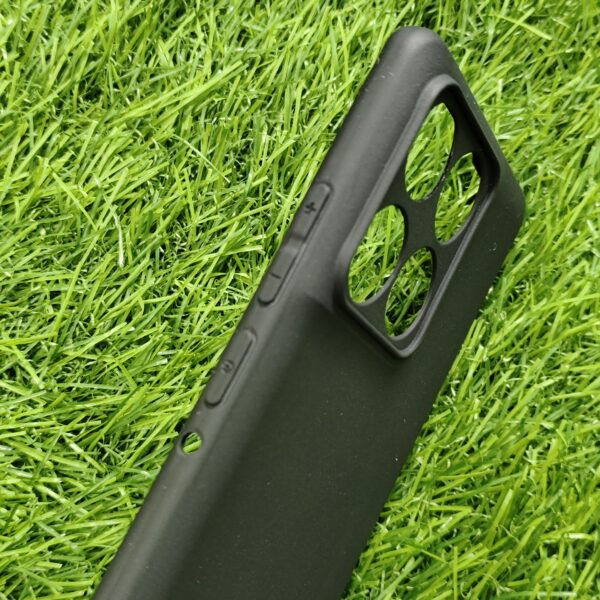 Moto Edge 60 Pro Original Paper Silicone Back Cover - Image 3
