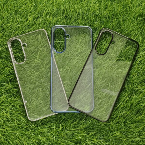 Samsung A26 Transparent Chrome PC Hard Back Cover