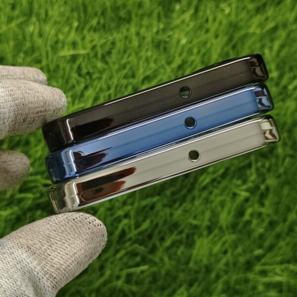 Samsung A26 Transparent Chrome PC Hard Back Cover - Image 5