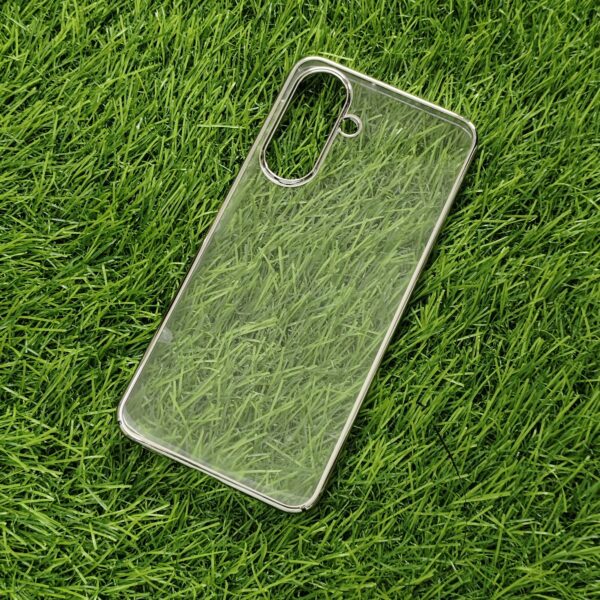 Samsung A26 Transparent Chrome PC Hard Back Cover - Image 6