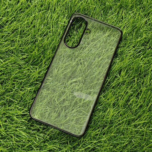 Samsung A26 Transparent Chrome PC Hard Back Cover - Image 8