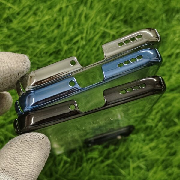Realme P3 Ultra Transparent Chrome PC Hard Back Cover - Image 4