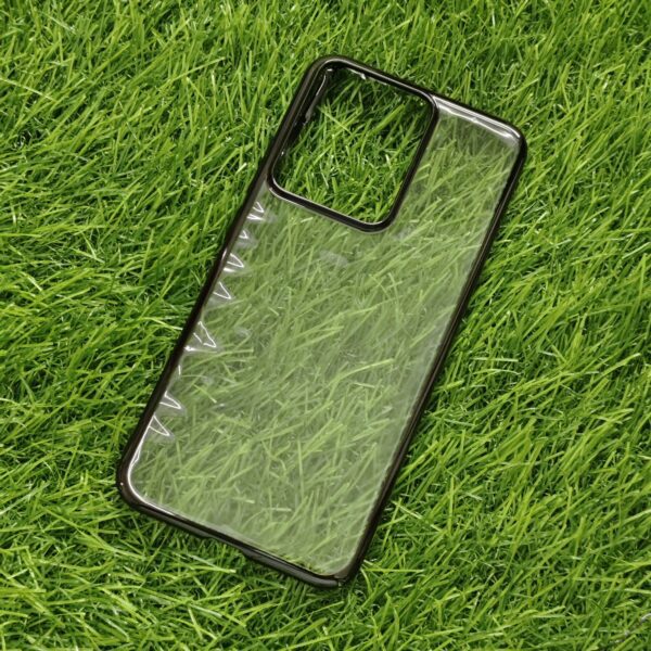 Realme P3 Ultra Transparent Chrome PC Hard Back Cover - Image 8