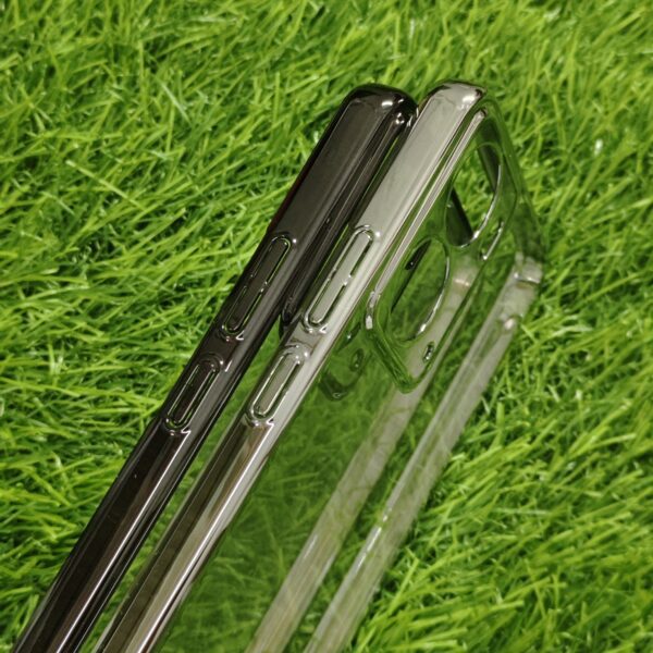 Realme P3 Transparent Chrome PC Hard Back Cover - Image 3