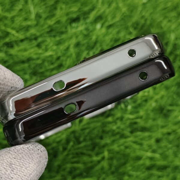 Realme P3 Transparent Chrome PC Hard Back Cover - Image 5