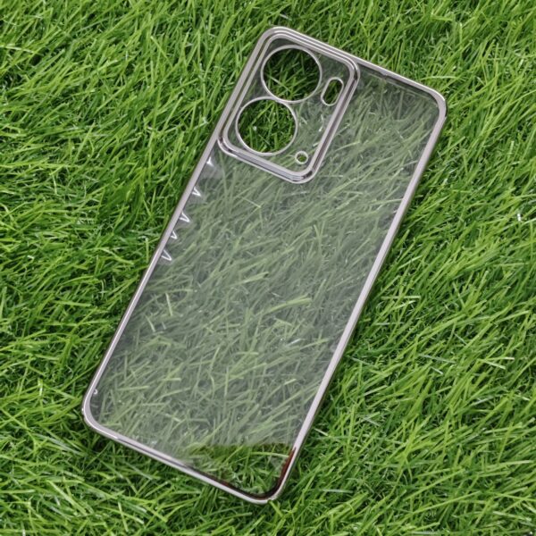Realme P3 Transparent Chrome PC Hard Back Cover - Image 7