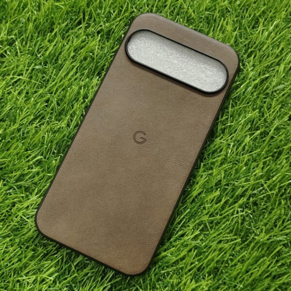 Google Pixel 9 Pro XL Premium Leather Finish Back Cover - Image 7