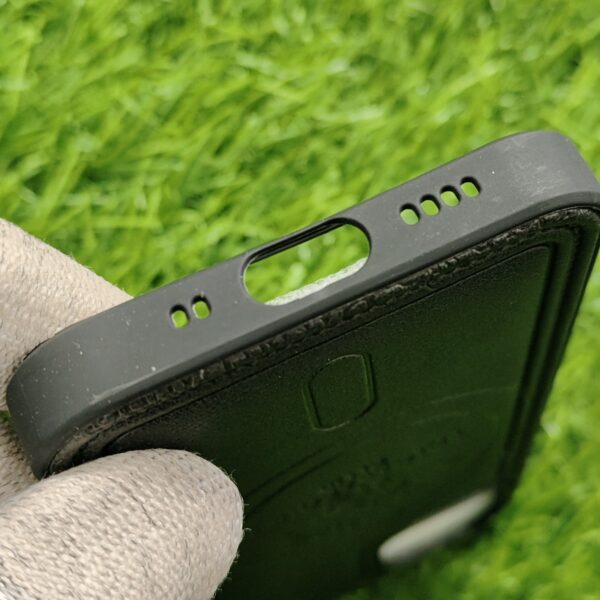 iPhone 12 Mini Premium Polo Leather Magsafe Back Cover - Image 4