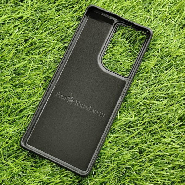 Moto Edge 50 Fusion Premium Polo Leather Magsafe Back Cover - Image 6