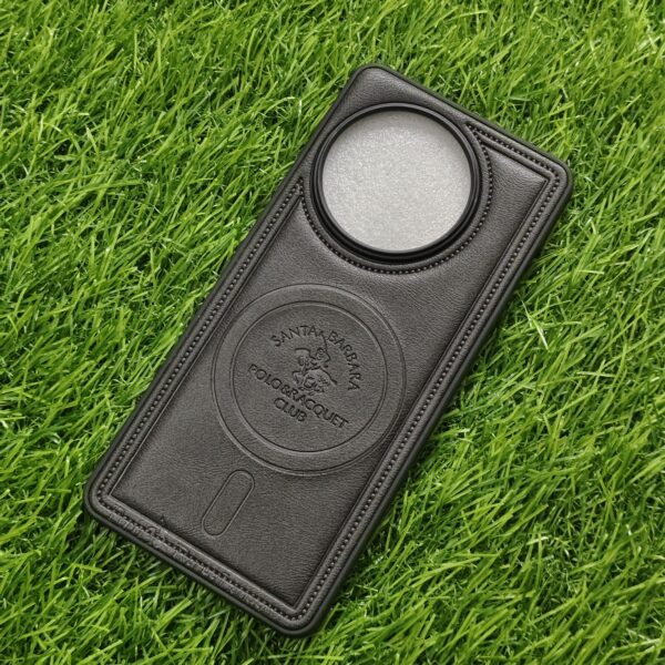 Oneplus 13R Premium Polo Leather Magsafe Back Cover