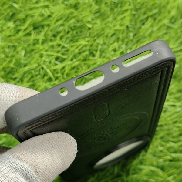 Oneplus 13R Premium Polo Leather Magsafe Back Cover - Image 4