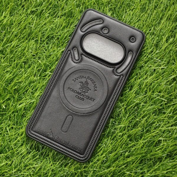 Nothing Phone 3a Premium Polo Leather Magsafe Back Cover
