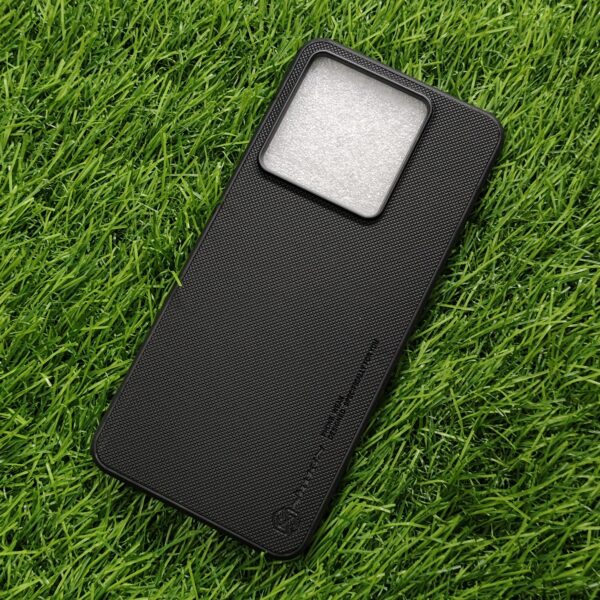 Redmi Note 13 Pro 5G Premium Black Nilkin Flexible Back Cover
