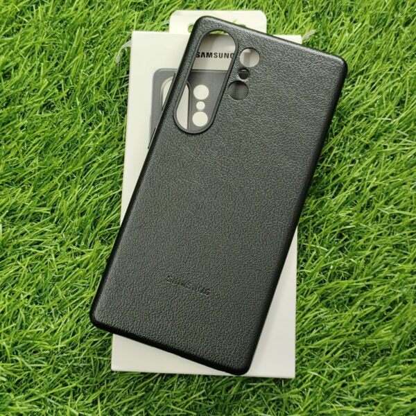 Samsung Galaxy S25 Ultra Premium Leather Back Cover